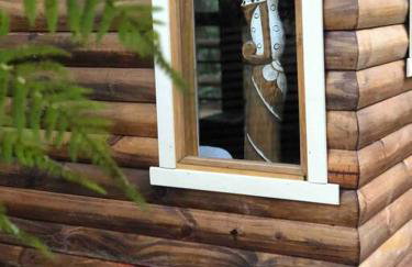 Cabana Lara, com lareira e muito estilo. - Foto 12