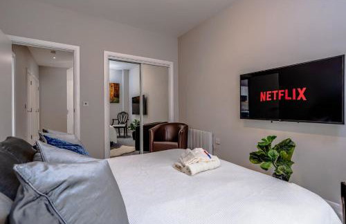 Garden View Serviced Flat by Castle Park, Lift - Foto 4