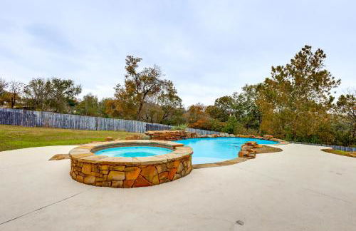 3 Mi to Lake! Belton Getaway with Outdoor Kitchen - Foto 24