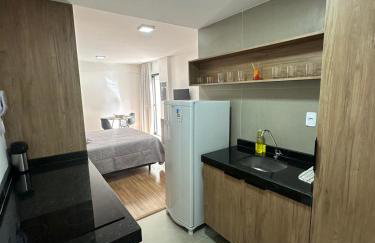 Studio central com lazer e spa - Foto 14