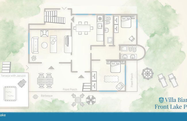 Sala Comacina Villas by Rent all Como - Foto 42