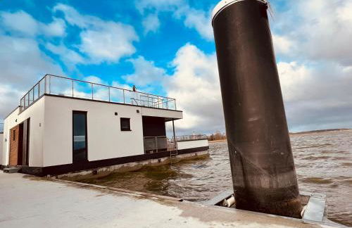schwimmendes Haus Lütte - Foto 1