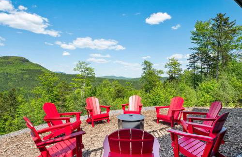 Best View Sunday River! Brand New Luxurious Chalet - Foto 46