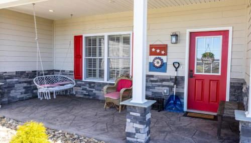 Deep Creek Retreat Hot Tub 85 inchTV all one level - Foto 4