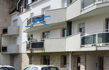 T2, centre ville, au calme - Foto 14