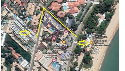 apartamento 2 quartos em Porto segur BA - Foto 3