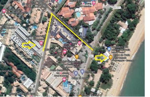 apartamento 2 quartos em Porto segur BA - Foto 3