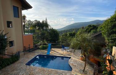 A grande casa da montanha Casa de campo por temporada - Foto 28