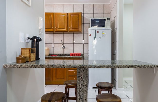 Apto em Jurerê Open Shopping reformado CDS209 - Foto 14