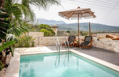 Villa Armenus, private pool, garden, BBQ - Foto 66