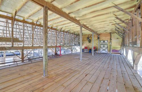 Pet-Friendly Purdy Home with Horse Stables and Trails! - Foto 21