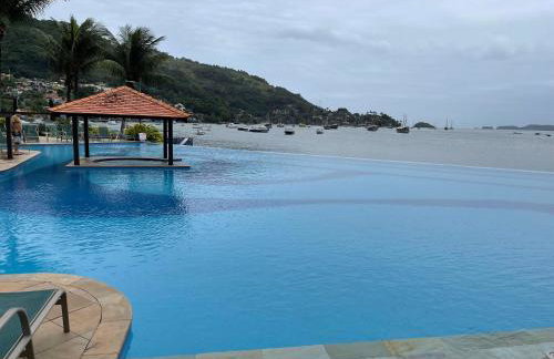 Piscina, Mar e estilo em Angra dos Reis - Foto 16
