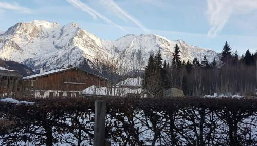 Mon refuge face au Mont Blanc - Foto 5