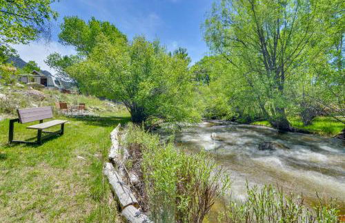 Buena Vista Creekside Home with Private Hot Tub! - Foto 38