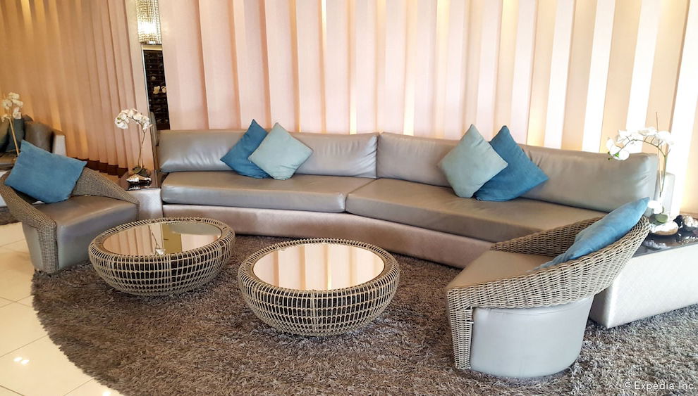 Sitzecke in der Lobby