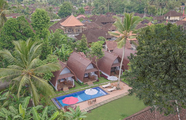 Nyamane Ubud Green View Villas by EPS - Foto 80