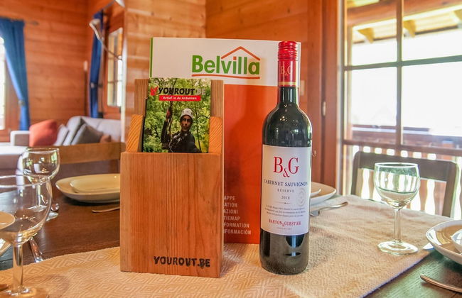 Vintage Chalet in Sougné-Remouchamps near Ardennes Forest - Foto 22