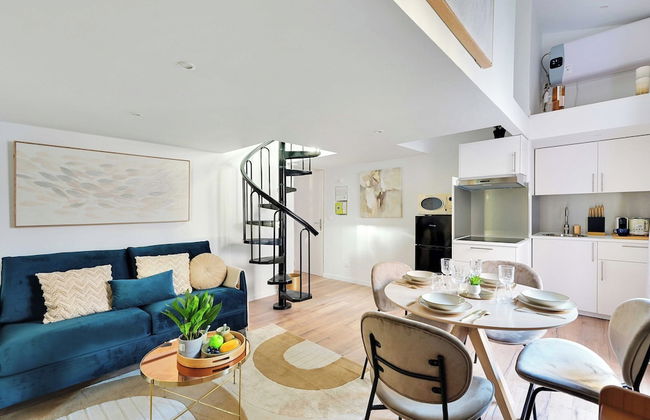 Modern Apartment -1br/4p- Le Kremlin-bicetre - Foto 10