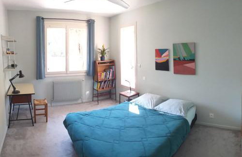 Magnifique villa piscine clim vue dominante 6 couchages - Foto 2