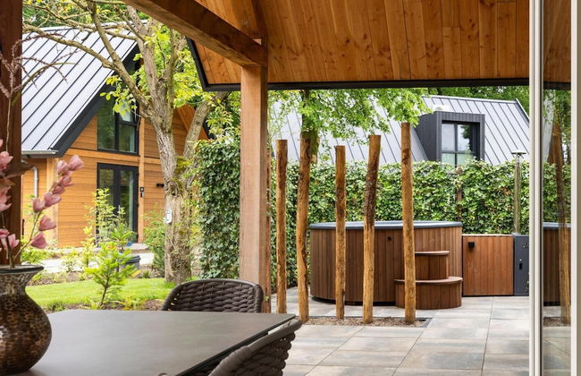 Forest Villa With Hot Tub 6 Persons - Photo 13