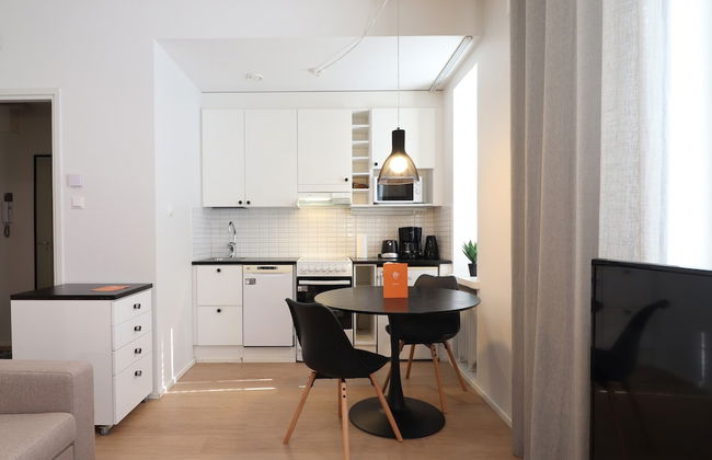 Forenom Serviced Apartments Helsinki Kruununhaka - Foto 25