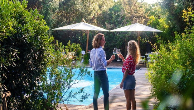 San Vincenzo Bungalow With Sauna - Foto 5, Piscina