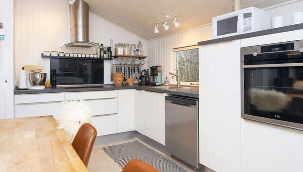 4 Star Holiday Home in Toftlund - Foto 5, Cocina privada