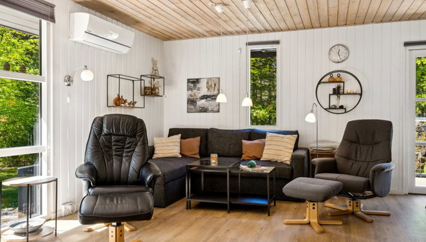 "Hunding" - 7km from the sea - Foto 3, Living Room