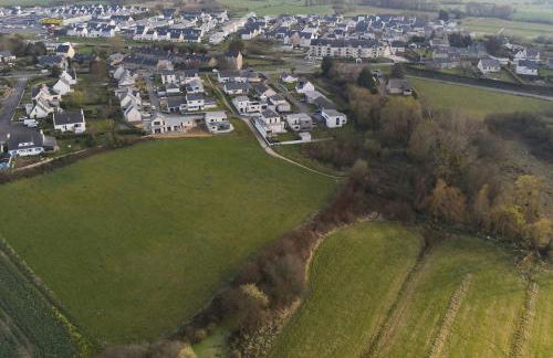 Escapade à Ploubalay : Maison moderne de plain-pied - Foto 35