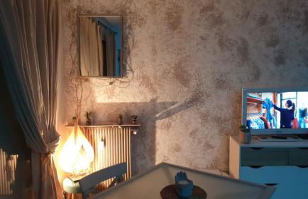 Luxurious Studio in Cannes 450m from sea with Terrace and Air Conditioning and private Parking - Foto 18