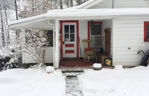 Enchanted Woodstock Cottage with hot tub - Foto 11