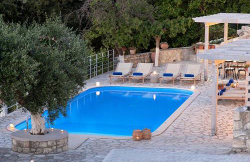 Villa Chrysallis with heated pool - Foto 42