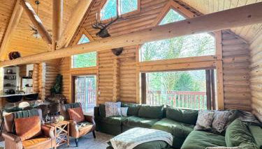 Large Off-Grid Luxury Cabin- creek land & views - Foto 5
