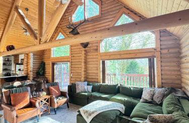 Large Off-Grid Luxury Cabin- creek land & views - Foto 5