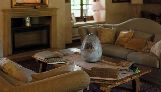 Sitzecke in der Lobby