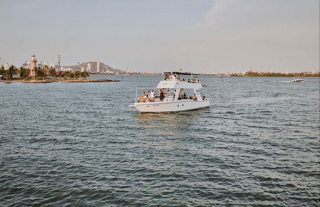 Sunset Cartagena Bay Cruise - Photo 1