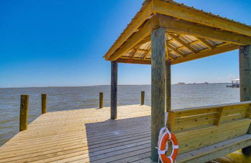 Historic Biloxi Bay Cottage with Beautiful View - Foto 33