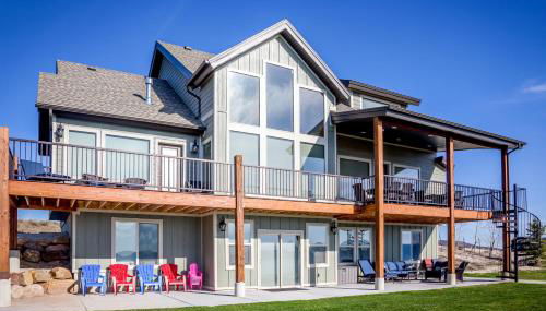 7 Bed 5 Bath Vacation home in Fish Haven - Foto 4