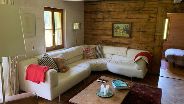 Zona de estar del vestíbulo