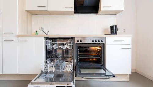 Gemütliche Unterkunft direkt im Zentrum - 10 min zum Airport Weeze - Foto 4, dishwasher