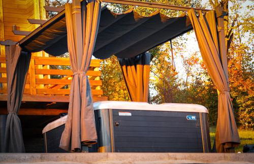 Zachód Beskidu domek z Jacuzzi na wyłączność - Foto 7