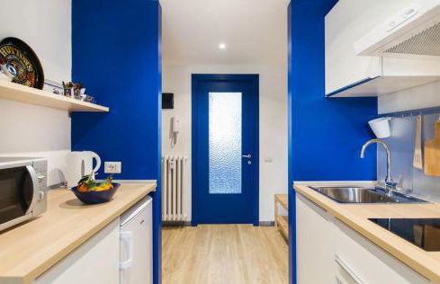 Appartamento Blu a Milano zona Ripamonti vicino allo IEO - Foto 9