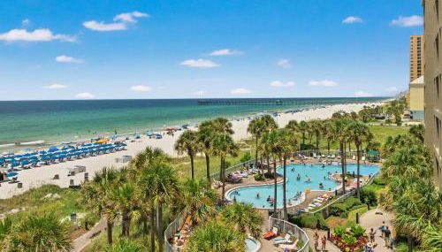 Grand Panama Beach Resort by Panhandle Getaways - Foto 2, sunbed, young children