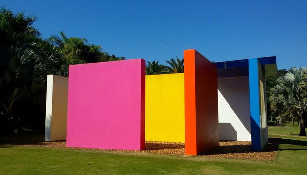 Esculturas de Hélio Oiticica