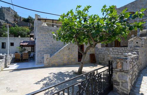 Sikies - Unique Beachfront Stone House in Alipa-Mani - Foto 15