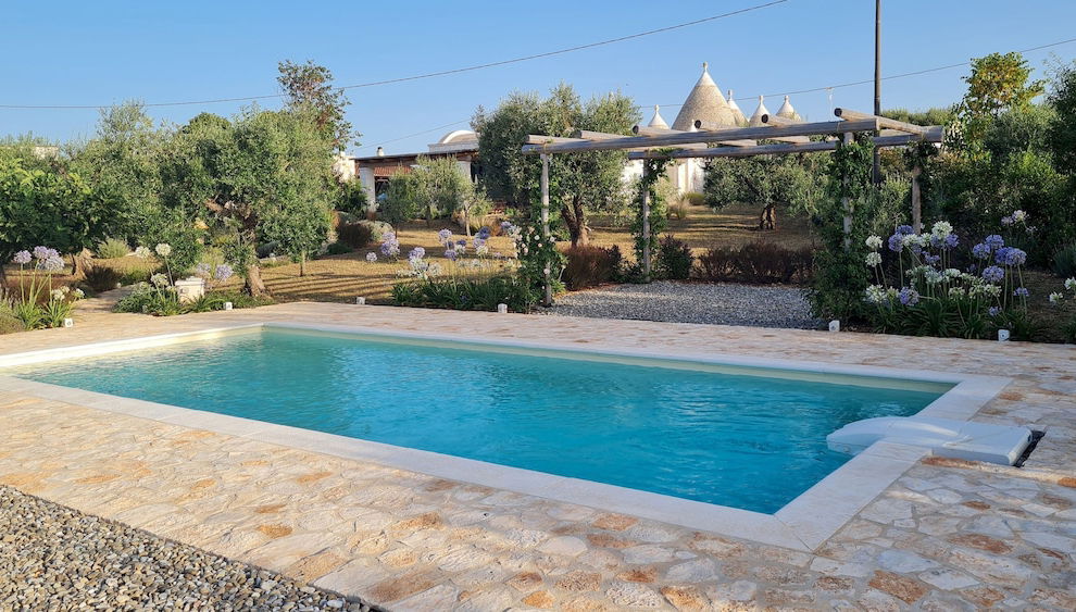 TD Il Faritrullo Trulli in the Itria Valley w Pool - Foto 1, Habitación