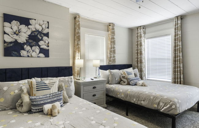 4 Queen Beds High Speed Wifi Private Parking - Foto 27