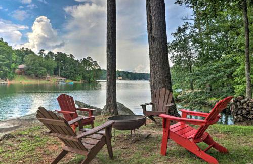Delightful Waterfront Cabin Rental Overlooking Lake Martin, Elmore County, Alabama - Foto 26