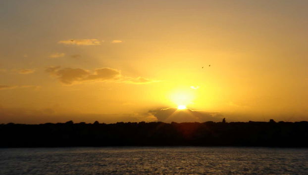 Contemplaremos um belo entardecer