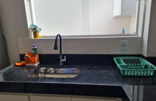 Apt B com ar tv smart e garagem - Foto 14